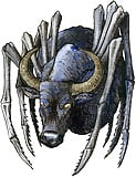 Mythical Creatures 35. Ushi-oni