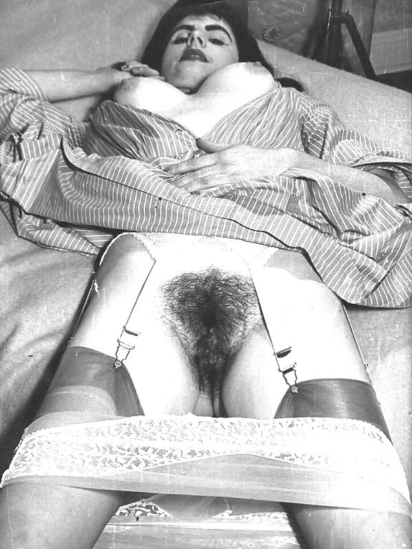From the Moshe Files: Vintage Hairy Gals 3 23