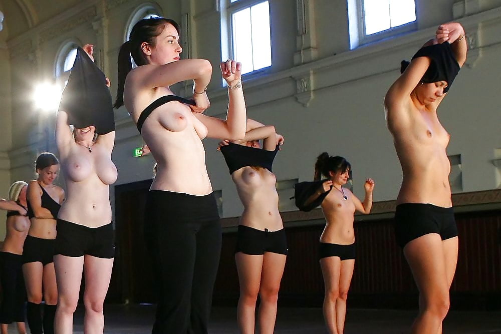 Naked Girl Groups 151 Part 1 - Yoga Girls Topless 7