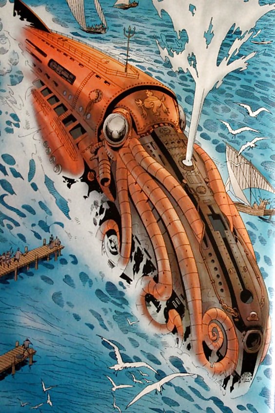 We All Live In A Steampunk Submarine  9