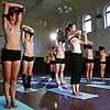 Naked Girl Groups 151 Part 1 - Yoga Girls Topless 6