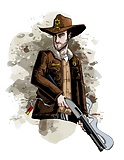 Geek Icons, The Walking Dead - Rick Grimes  9