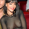 Celebs 092 - Rihanna see trough 18