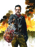 Geek Icons, the Walking Dead- NEGAN  11