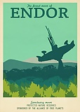 Star Wars Planets Endor  6