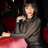 Celebs 092 - Rihanna see trough 16